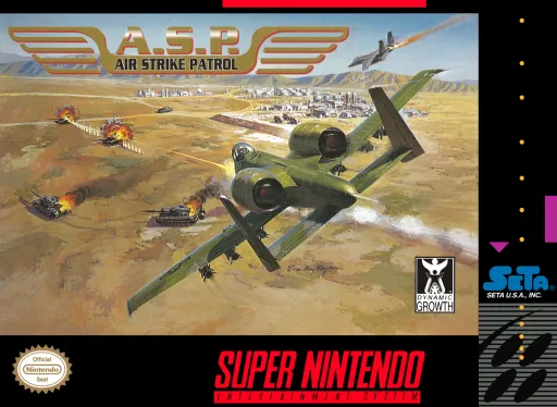 A.S.P. - Air Strike Patrol (USA)